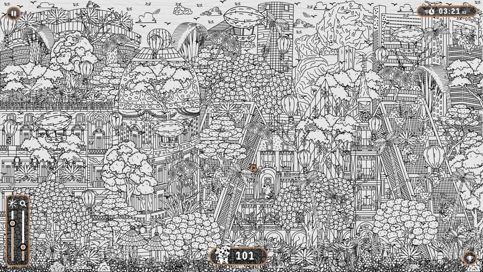 Скриншот 1 из 101 Dogs Hidden in Madrid