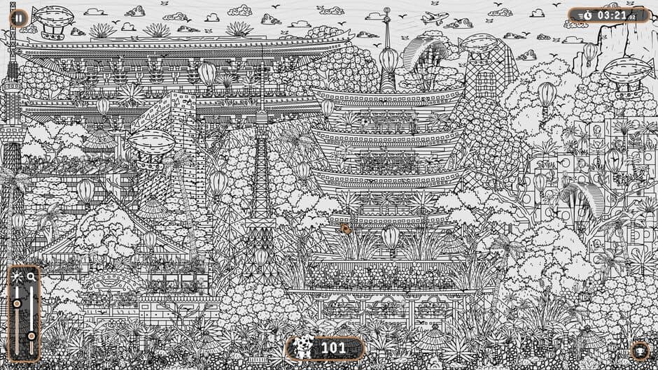 Скриншот 1 из 101 Dogs Hidden in Tokyo