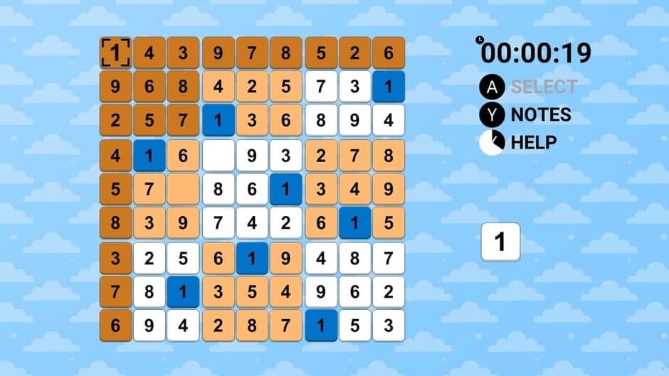 Скриншот 6 из Sudoku