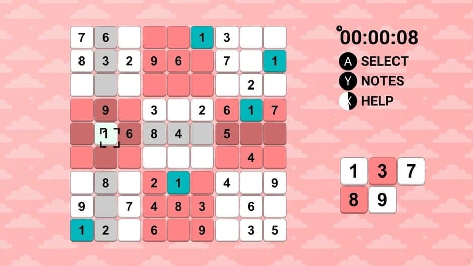 Скриншот 4 из Sudoku