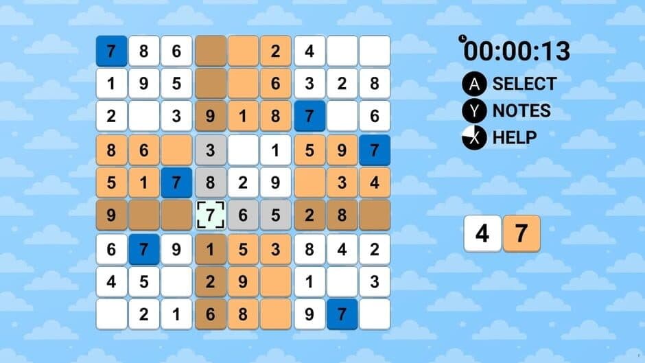 Скриншот 1 из Sudoku