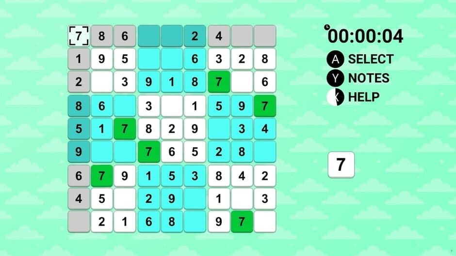 Скриншот 2 из Sudoku