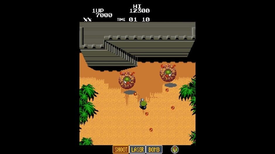 Скриншот 2 из Arcade Archives: Labyrinth Runner