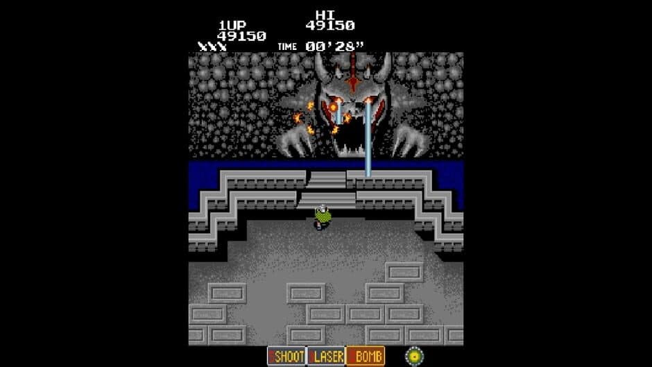 Скриншот 1 из Arcade Archives: Labyrinth Runner
