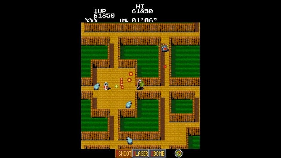Скриншот 5 из Arcade Archives: Labyrinth Runner