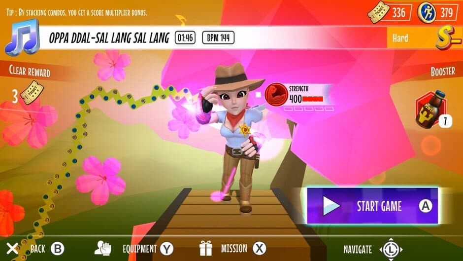 Скриншот 5 из Crazy Stars: Rhythm Party