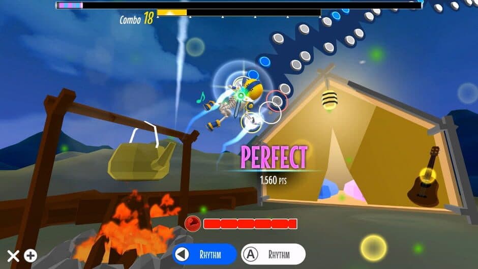 Скриншот 3 из Crazy Stars: Rhythm Party