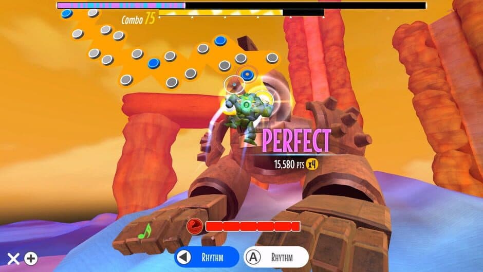 Скриншот 4 из Crazy Stars: Rhythm Party