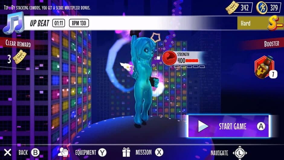 Скриншот 7 из Crazy Stars: Rhythm Party