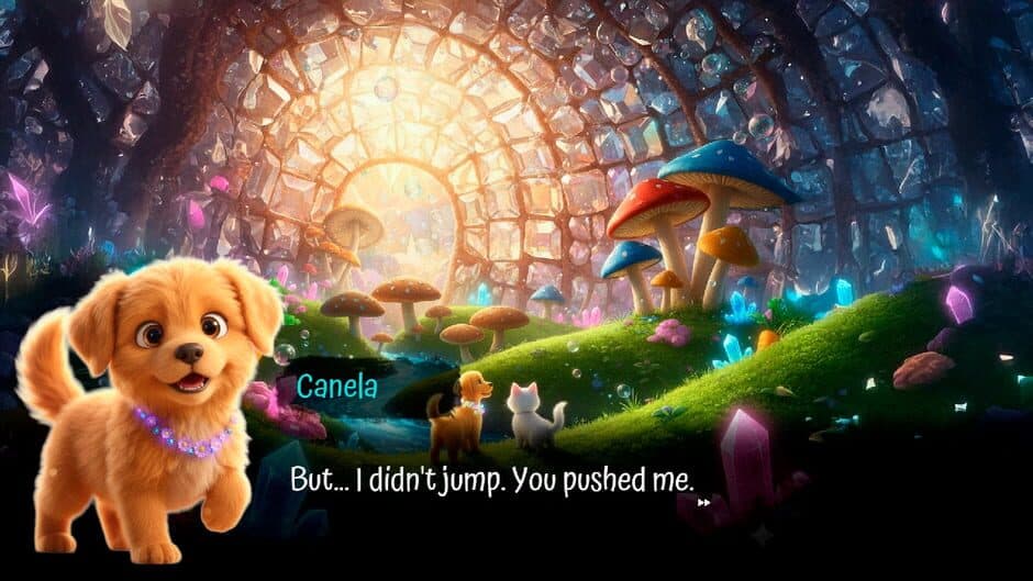 Скриншот 5 из Luna & Canela: The Secret Crystal Garden