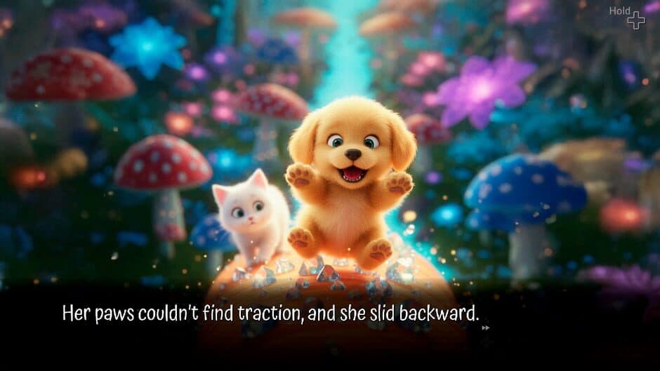 Скриншот 2 из Luna & Canela: The Secret Crystal Garden