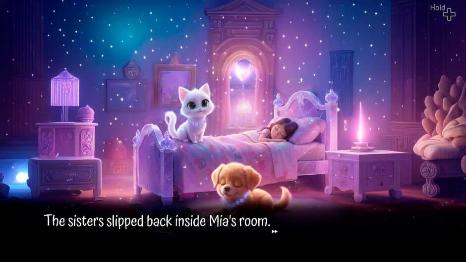 Скриншот 1 из Luna & Canela: The Secret Crystal Garden