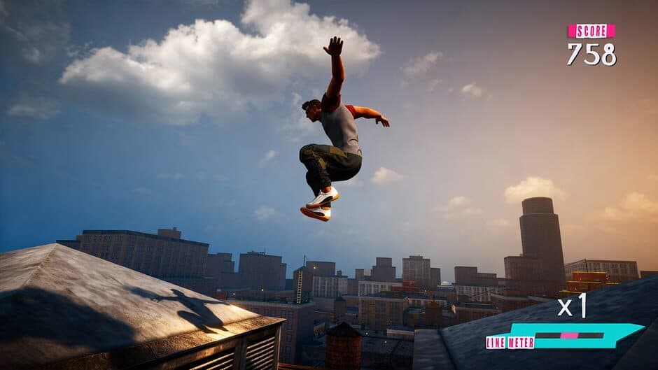 Скриншот 1 из Parkour Simulator 2026