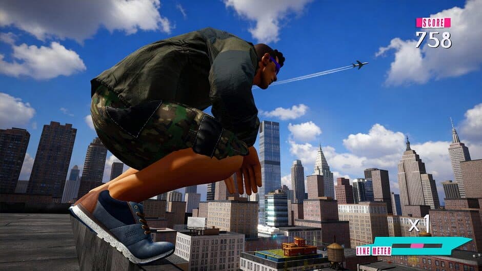 Скриншот 7 из Parkour Simulator 2026