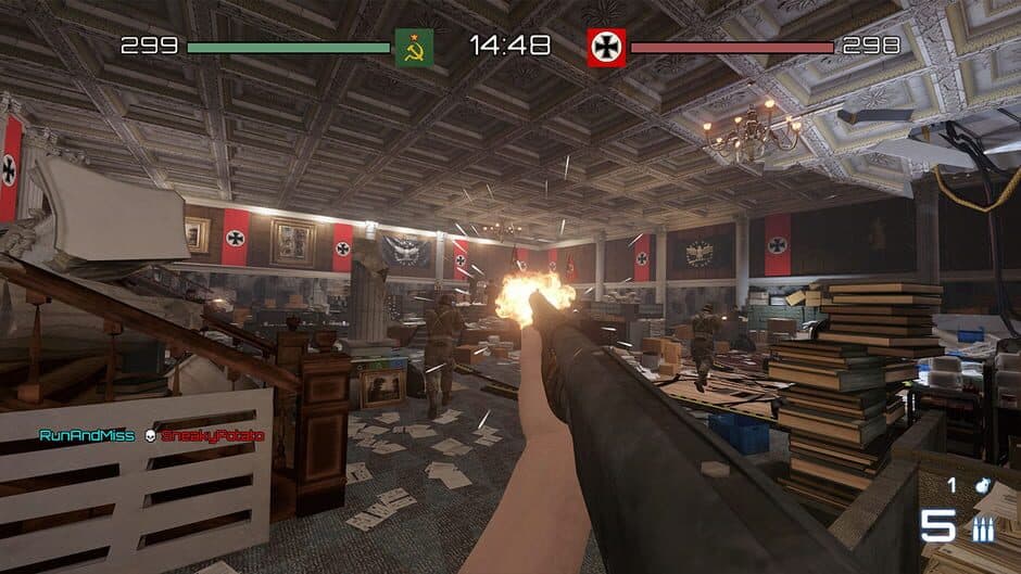 Скриншот 4 из Night Strike Resistance: WW2