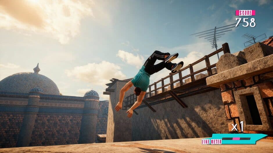 Скриншот 2 из Parkour Simulator 2026