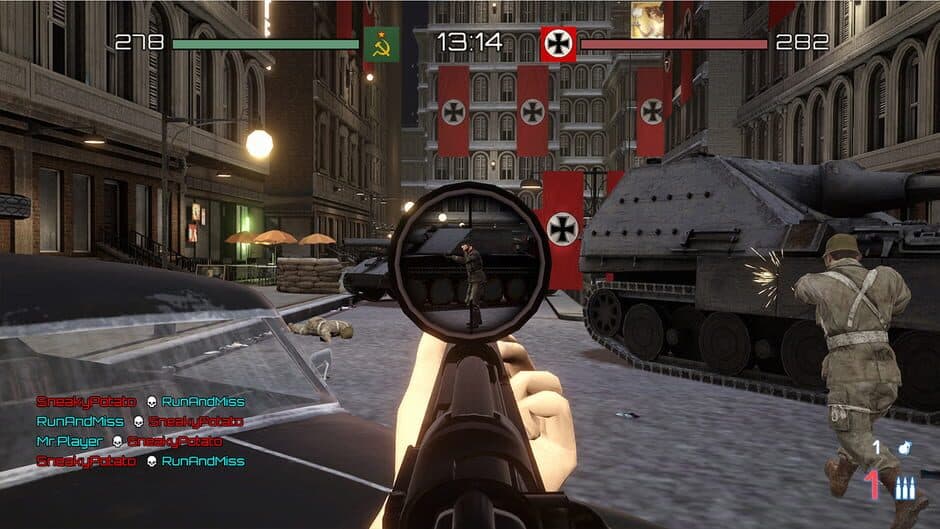 Скриншот 5 из Night Strike Resistance: WW2