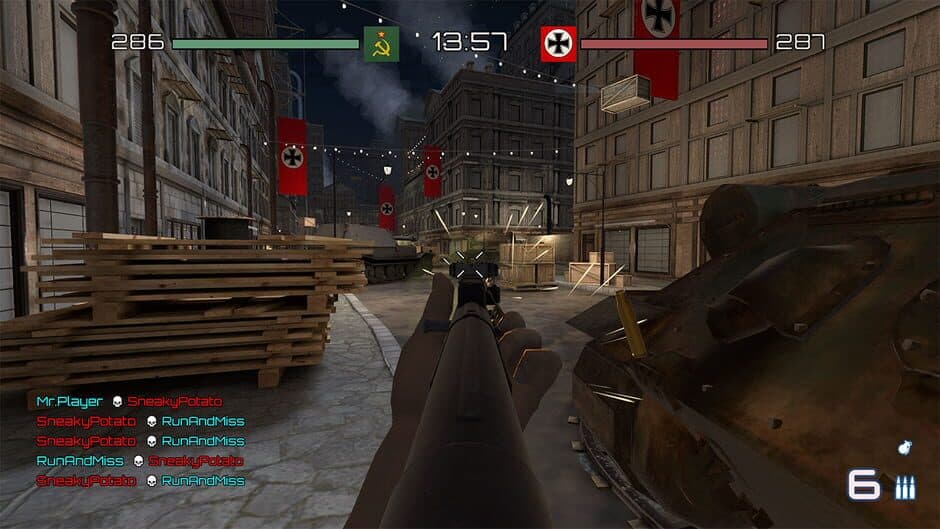 Скриншот 3 из Night Strike Resistance: WW2