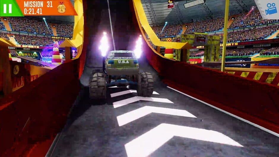 Скриншот 1 из Monster Truck Attack Collection