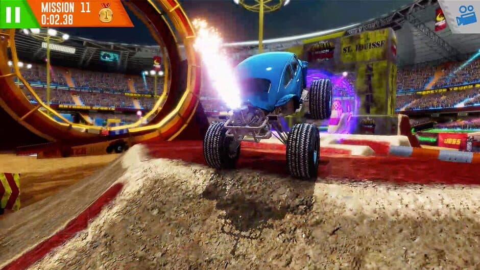 Скриншот 2 из Monster Truck Attack Collection