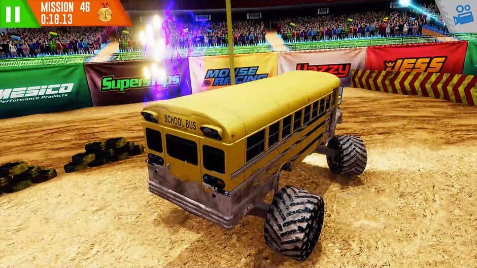 Скриншот 5 из Monster Truck Attack Collection
