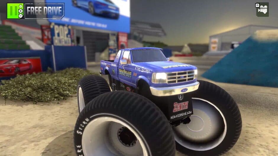 Скриншот 3 из Monster Truck Attack Collection