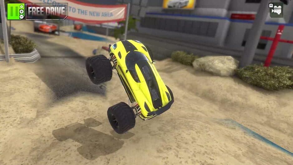 Скриншот 6 из Monster Truck Attack Collection