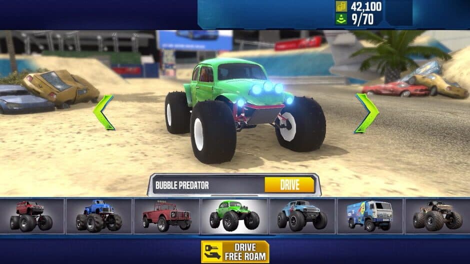 Скриншот 4 из Monster Truck Attack Collection