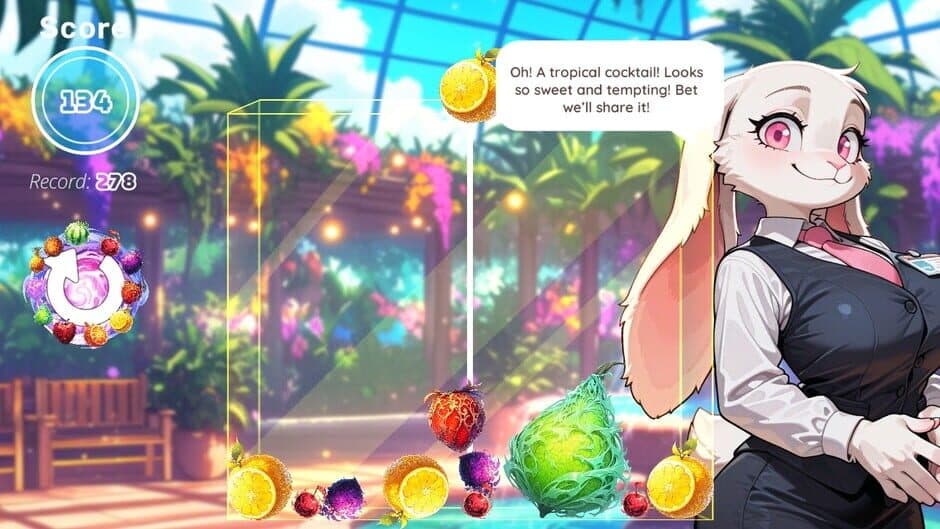 Скриншот 2 из Furry Girls Paradise: Love & Fun