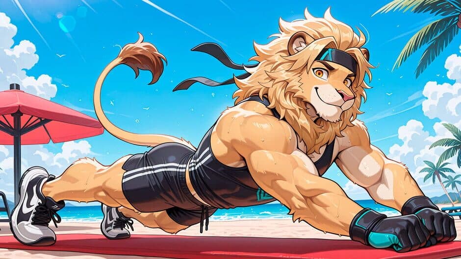 Скриншот 5 из Furry Pride Paradise Love & Fun