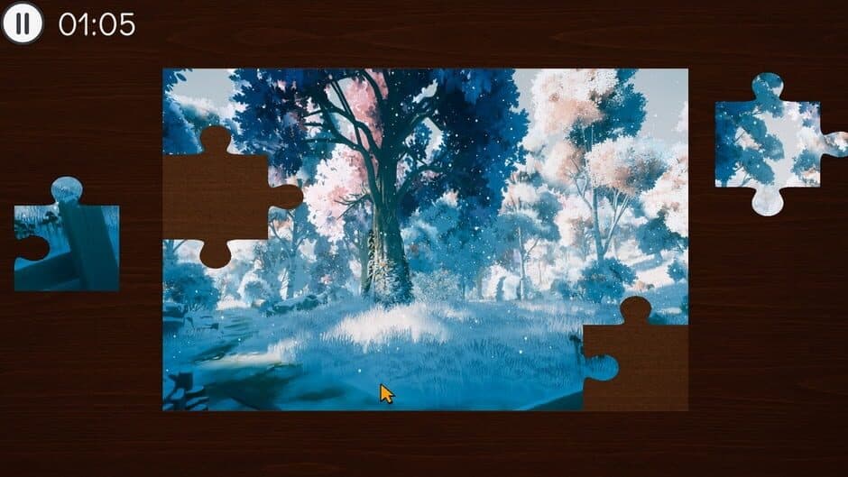 Скриншот 5 из Jigsaw Realms: Seasons