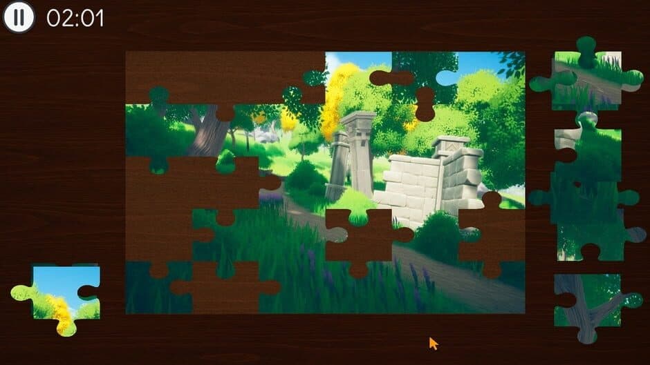 Скриншот 1 из Jigsaw Realms: Seasons