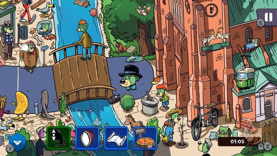 Скриншот 3 из Spy Guy Hidden Objects: Poznan