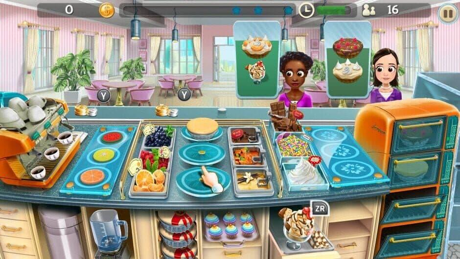 Скриншот 6 из Cooking Arena: Platinum Edition