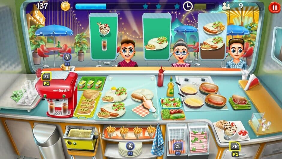 Скриншот 2 из Cooking Tycoons: 3 in 1 Bundle The Ultimate Pizzeria