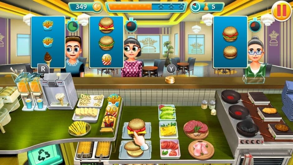 Скриншот 4 из Cooking Arena: Platinum Edition