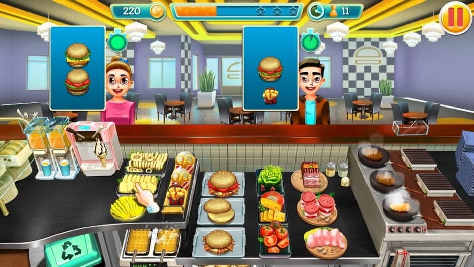 Скриншот 5 из Cooking Arena: Platinum Edition