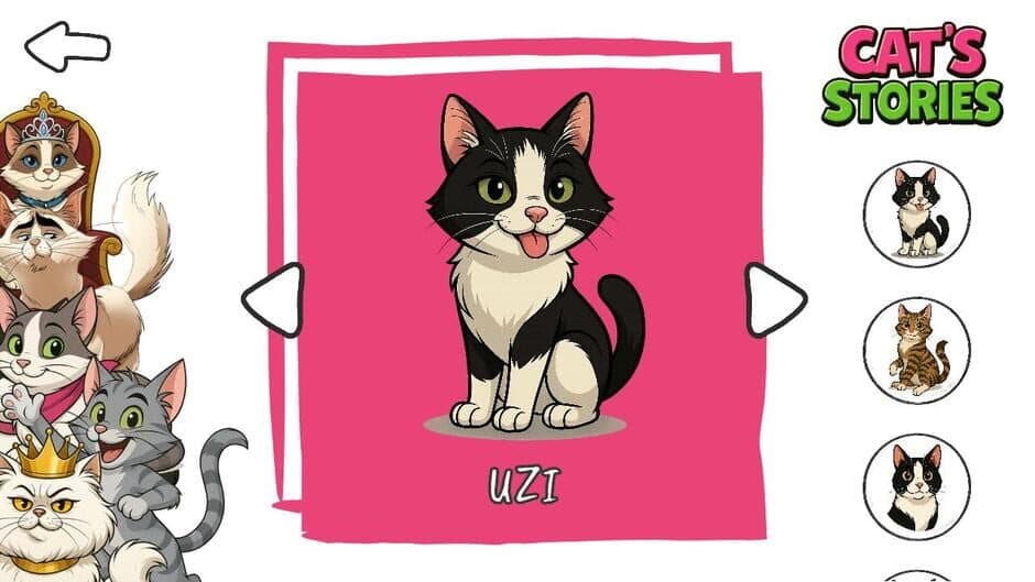 Скриншот 3 из Spot the Cat: Stories Edition