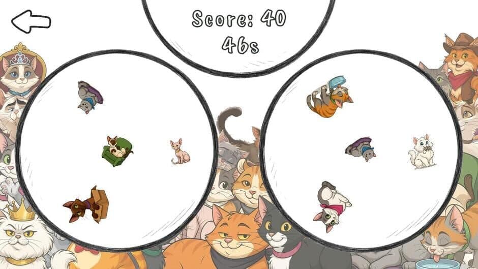 Скриншот 4 из Spot the Cat: Stories Edition