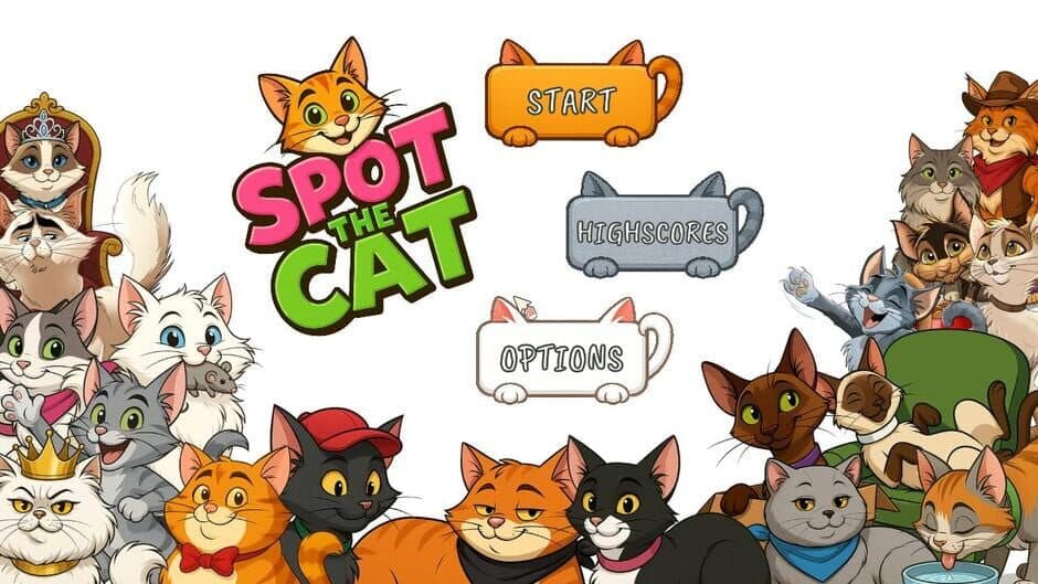 Скриншот 5 из Spot the Cat: Stories Edition