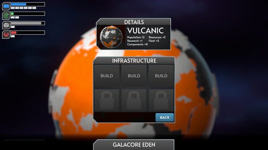 Скриншот 3 из Galactic Overthrow