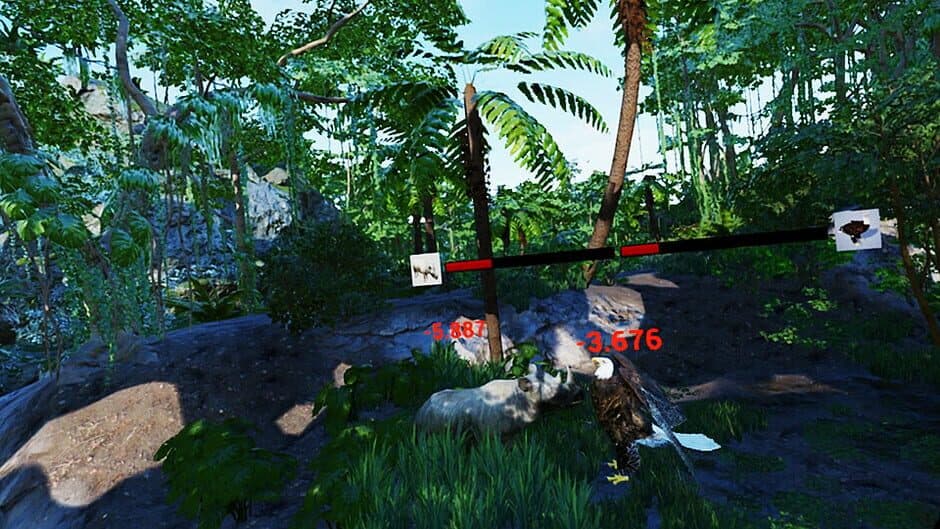 Скриншот 8 из VR Animal Kids Rumble