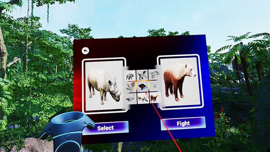 Скриншот 1 из VR Animal Kids Rumble