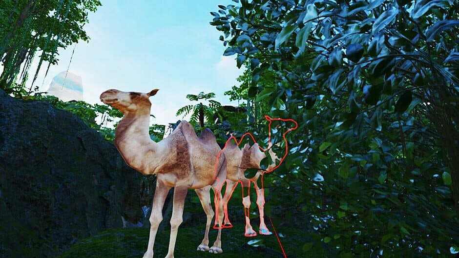 Скриншот 9 из VR Animal Kids Rumble