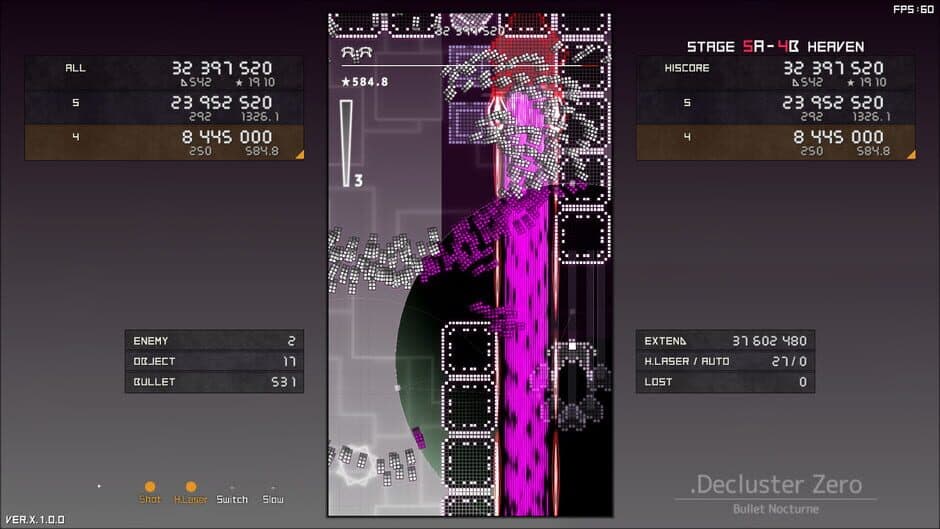 Скриншот 1 из .Decluster & .Decluster Zero