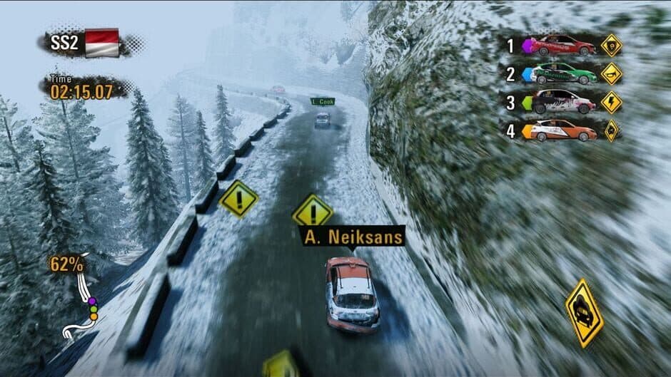 Скриншот 2 из WRC Powerslide