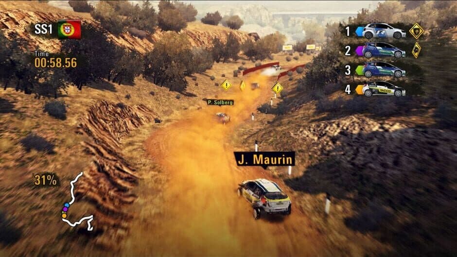 Скриншот 3 из WRC Powerslide