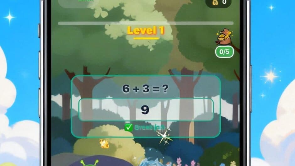 Скриншот 1 из MathJelly