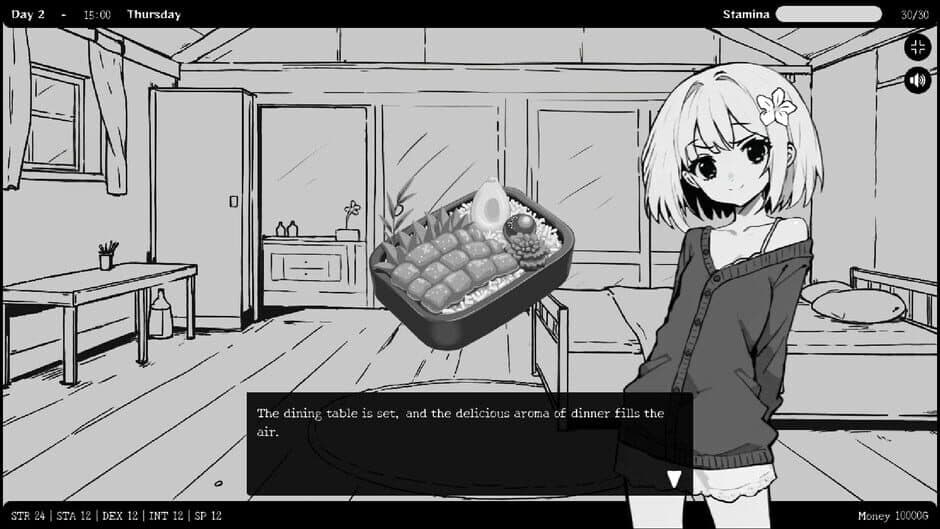 Скриншот 1 из Flirting With Girls in Fantasy World
