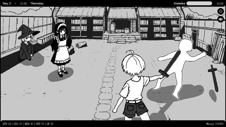 Скриншот 2 из Flirting With Girls in Fantasy World